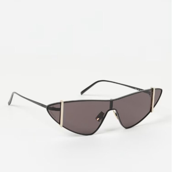 NEW SAINT LAURENT WOMEN CAT EYE SUNGLASSES - Picture 1 of 5